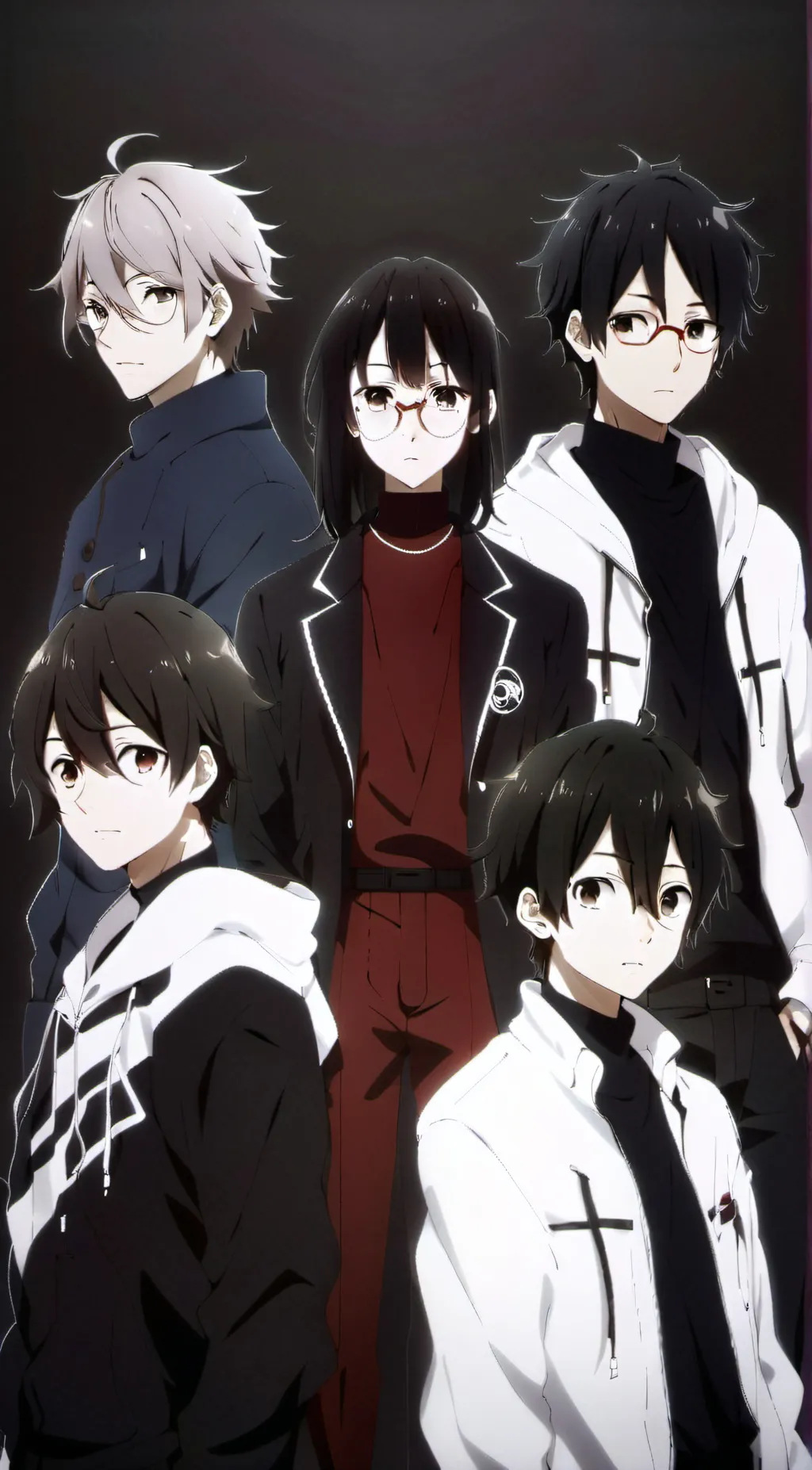 ai character: maki x nobara (jjk background