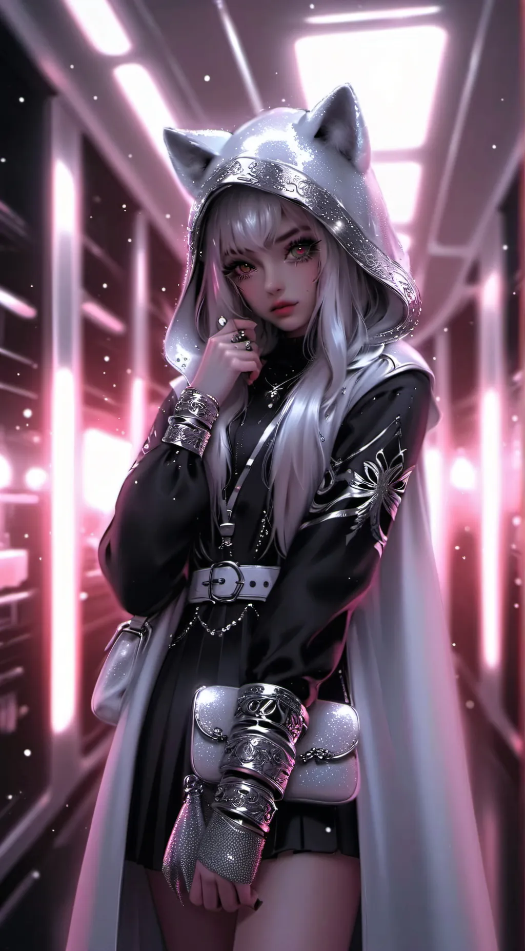 ai character: Lily background