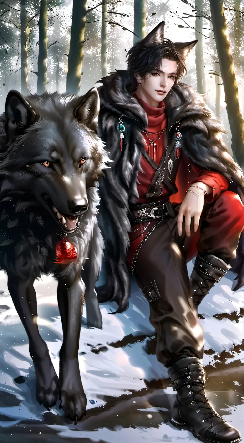 ai character: Jayson background