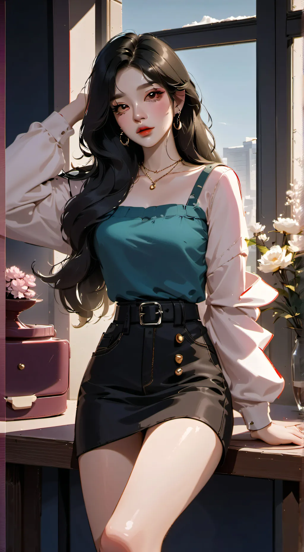 ai character: Jessa  background