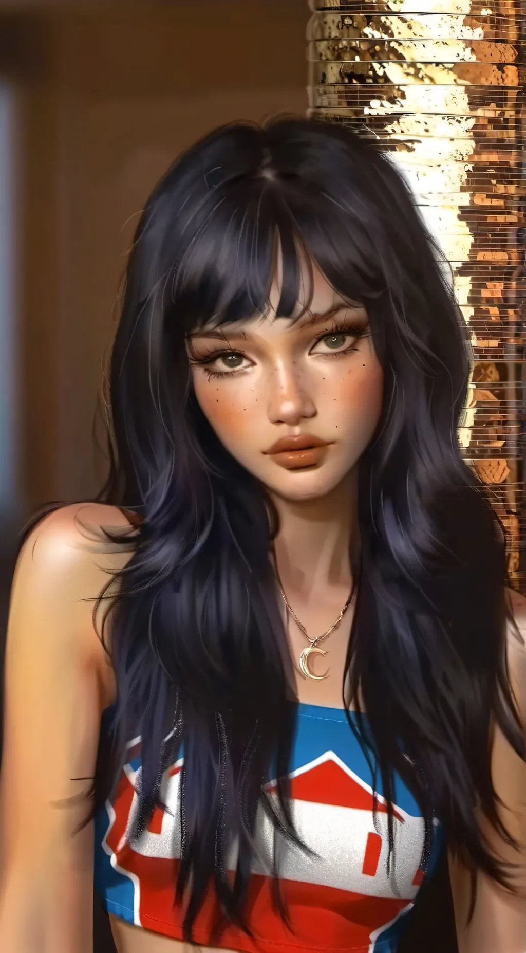 ai character: Elise  background