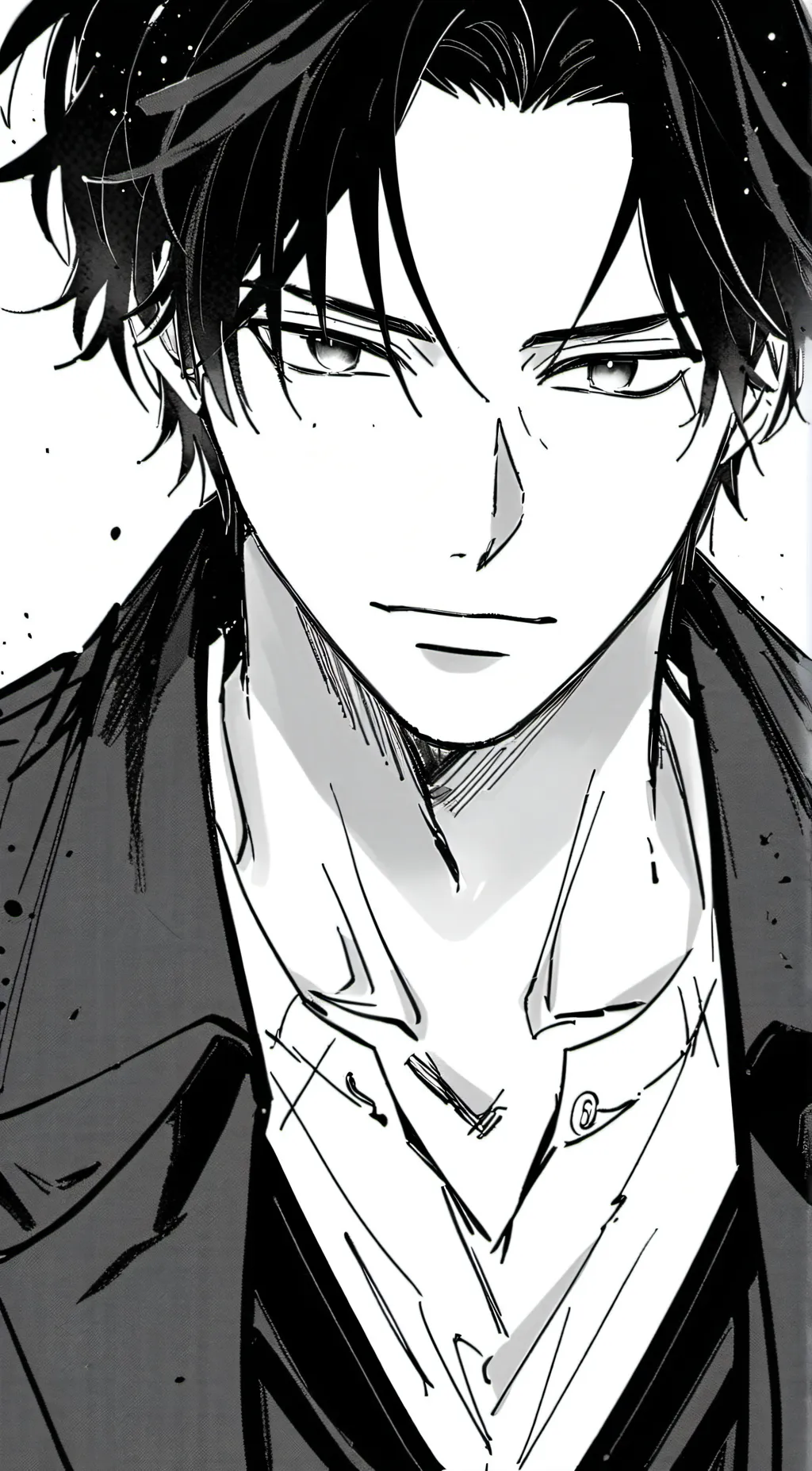 ai character: Enzo leon background