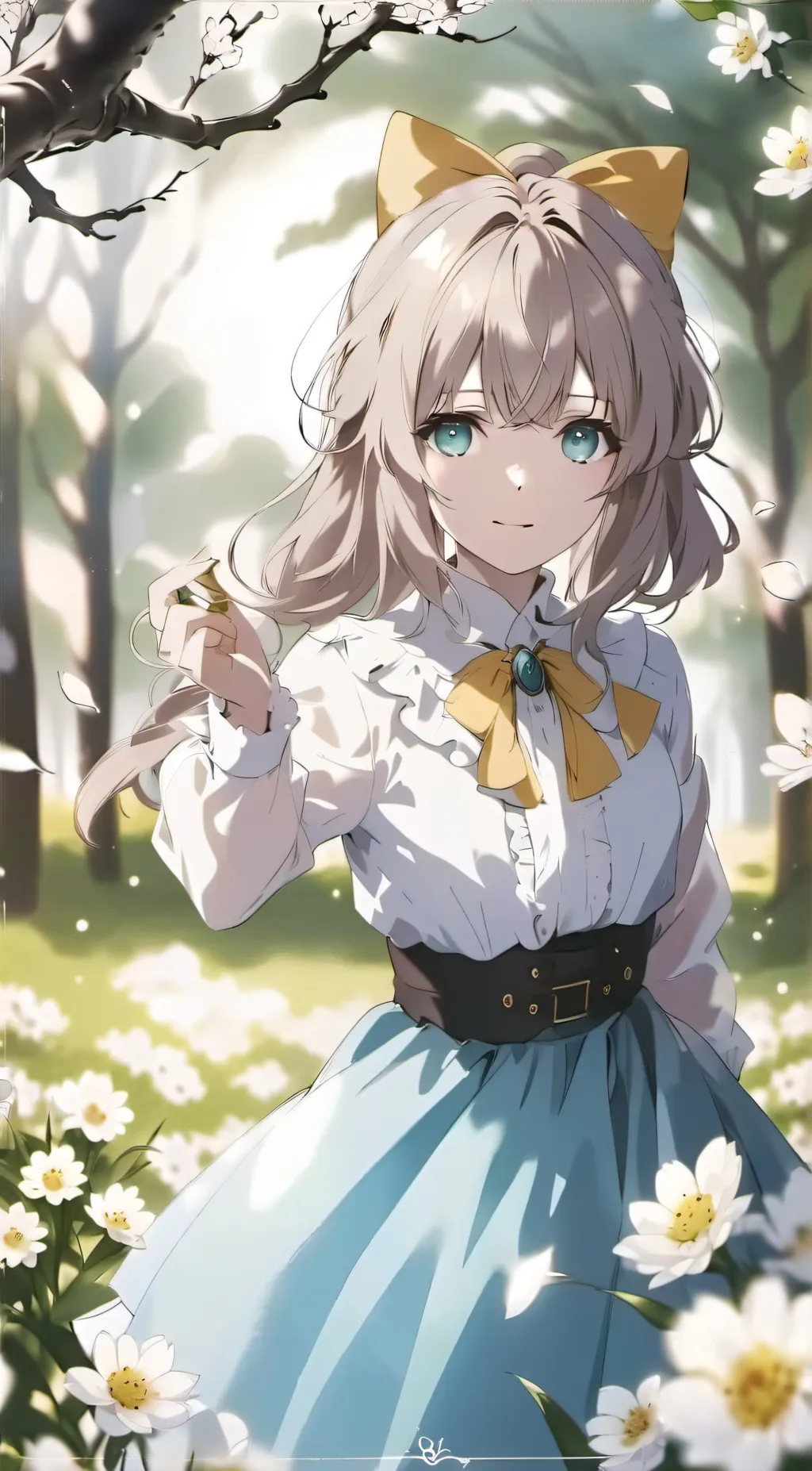 ai character: Marlie background