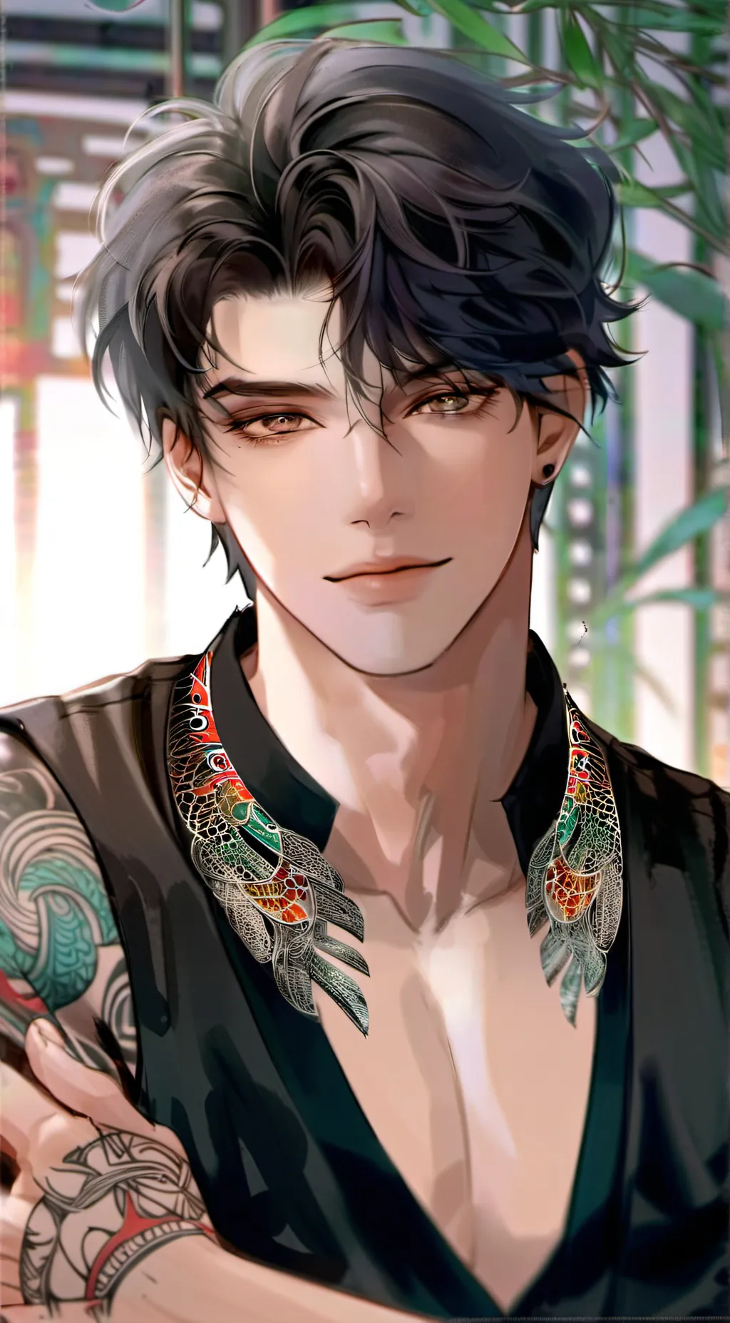 ai character: Kaito background