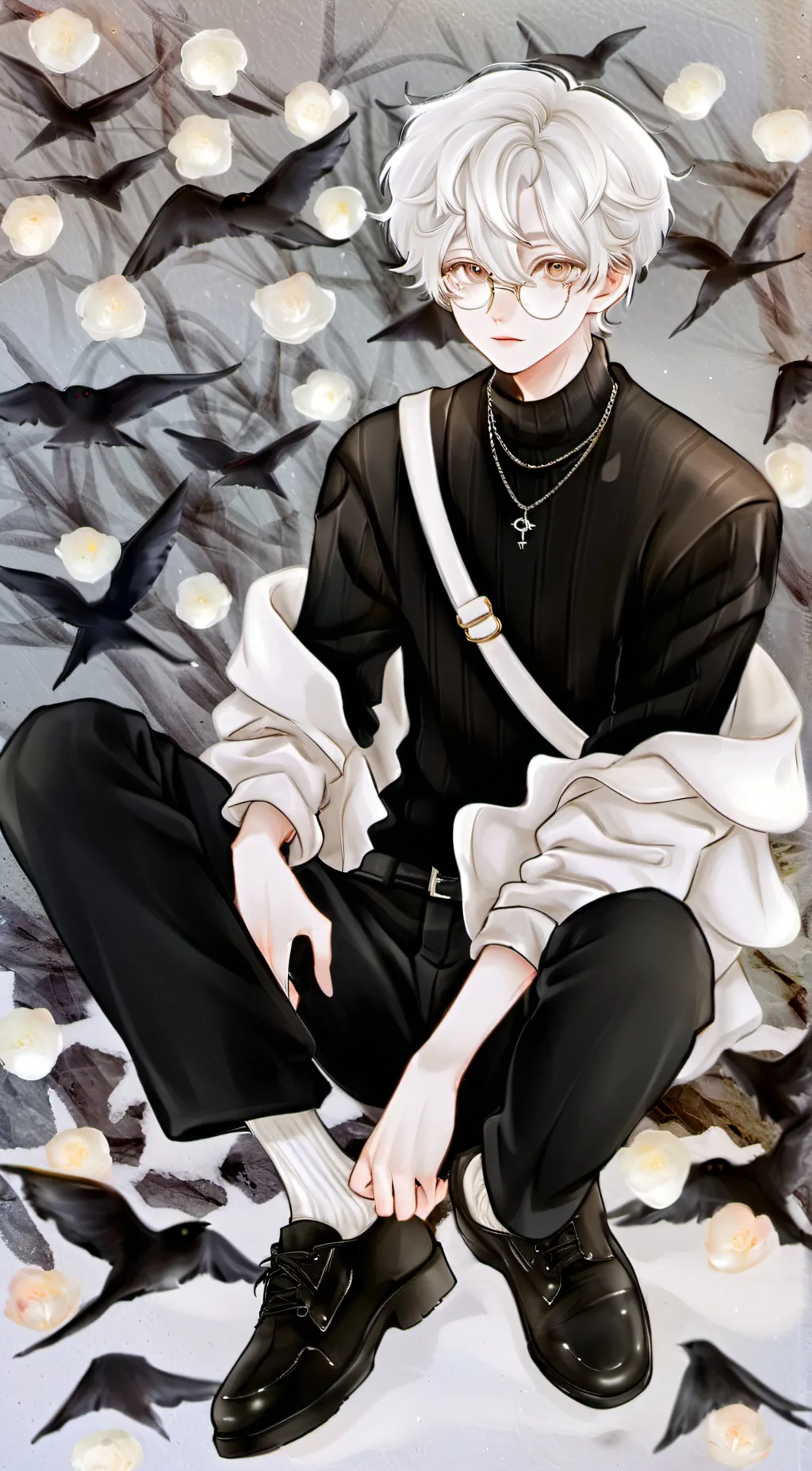 ai character: Evan background