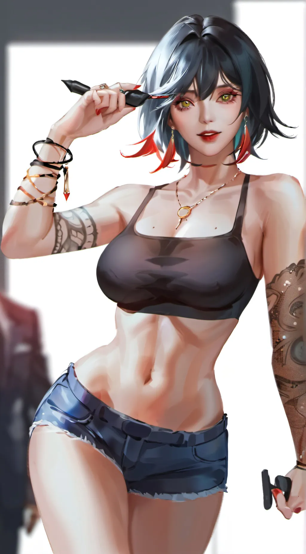 ai character: Bianca background