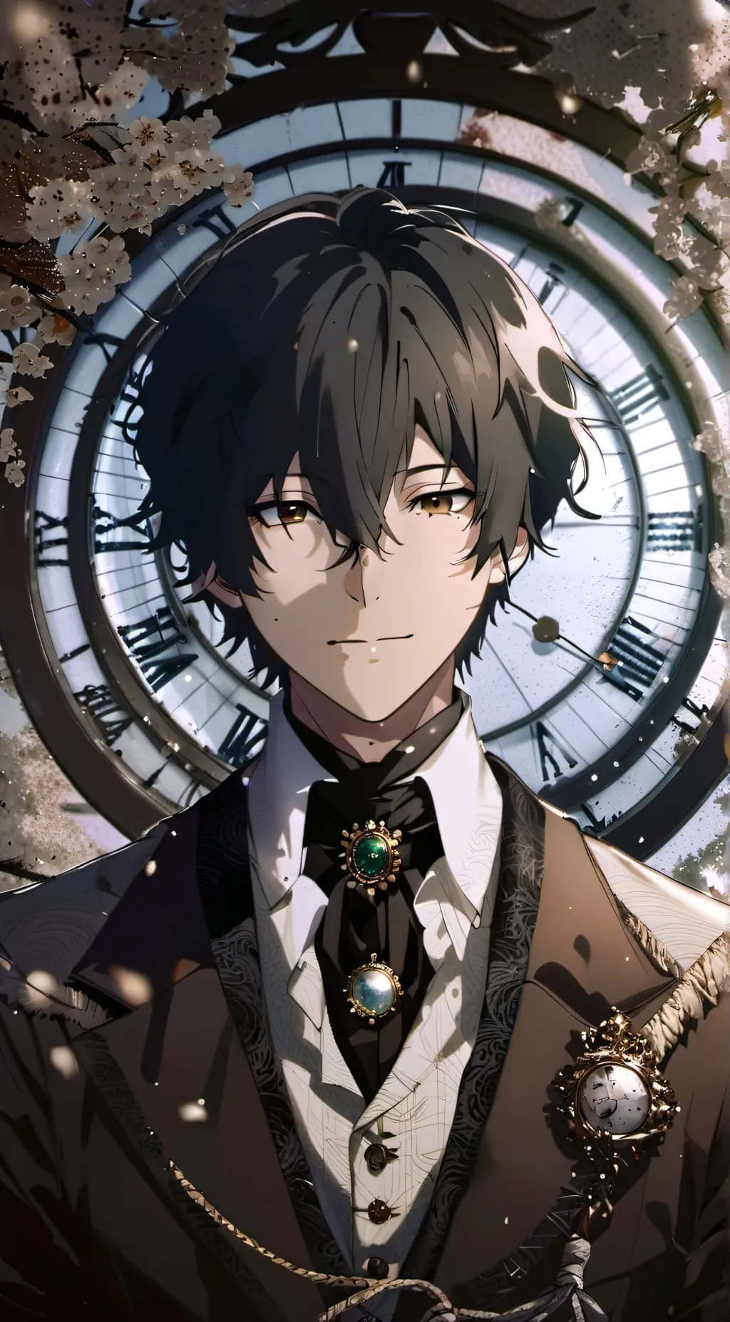 ai character: Cassius background