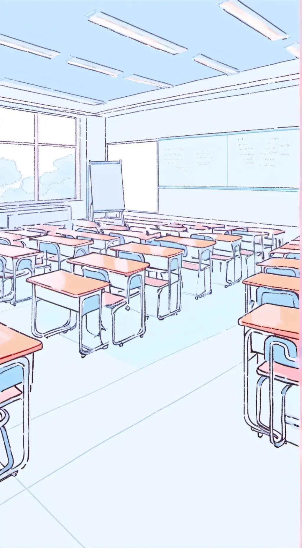 ai character: class 1a background