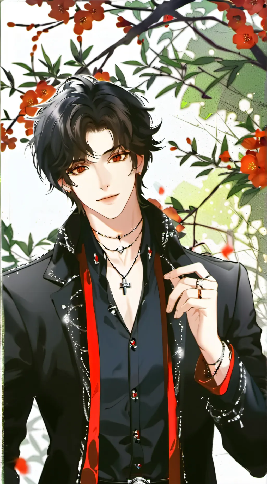 ai character: Jake  background