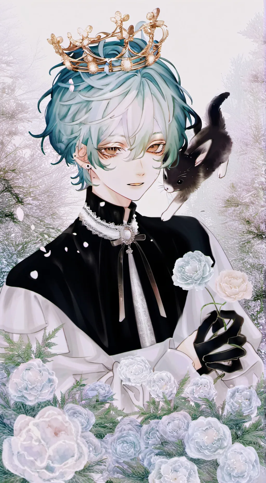 ai character: ~Kai~ background