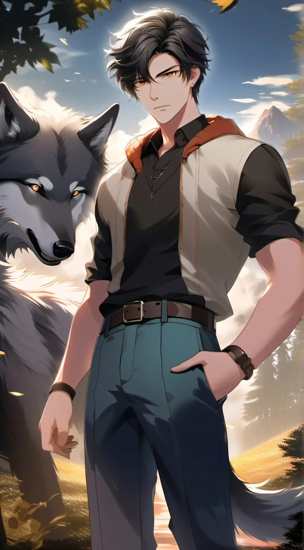 ai character: ⟨† Jackson †⟩ background