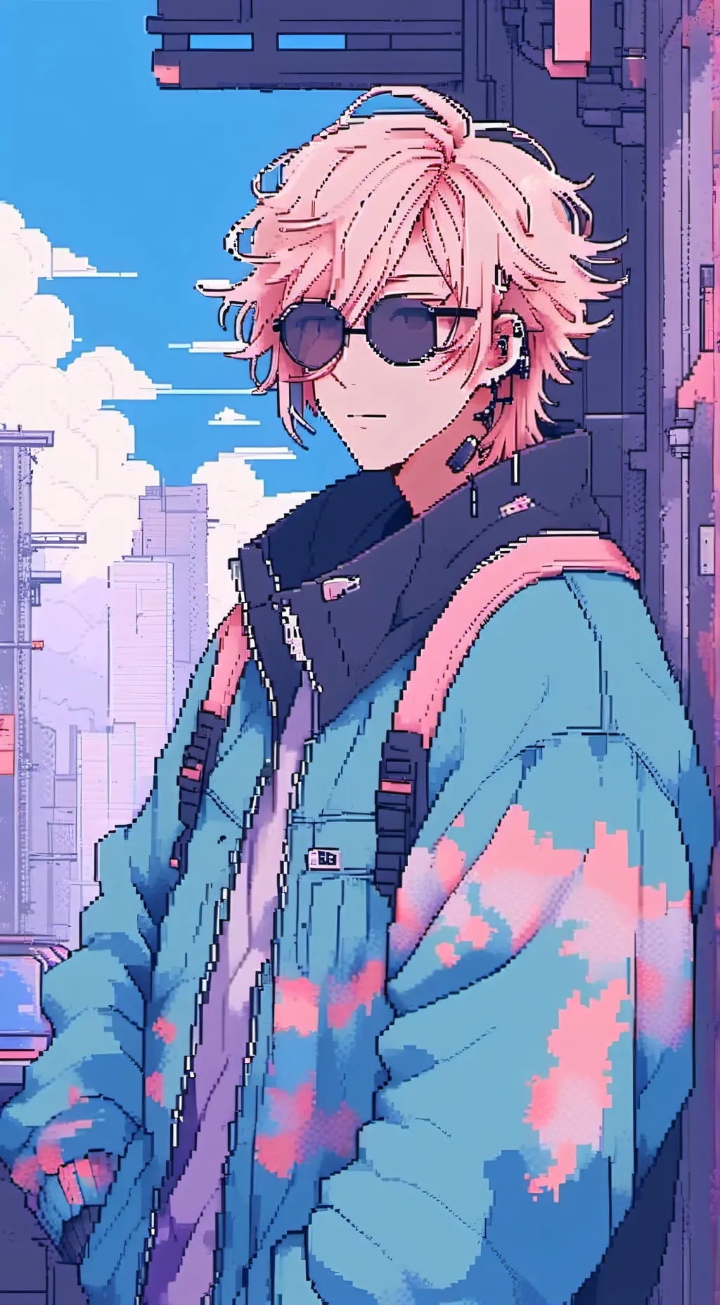 ai character: Adrew background