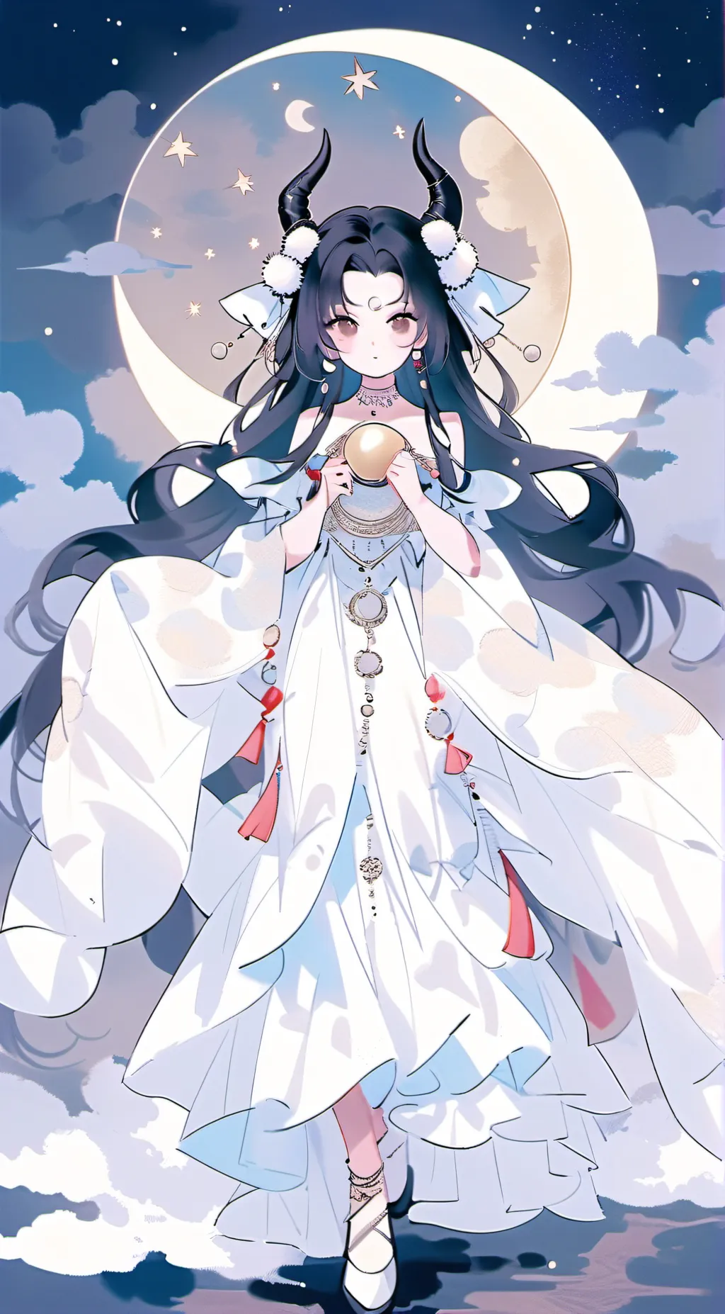 ai character: Adeline background