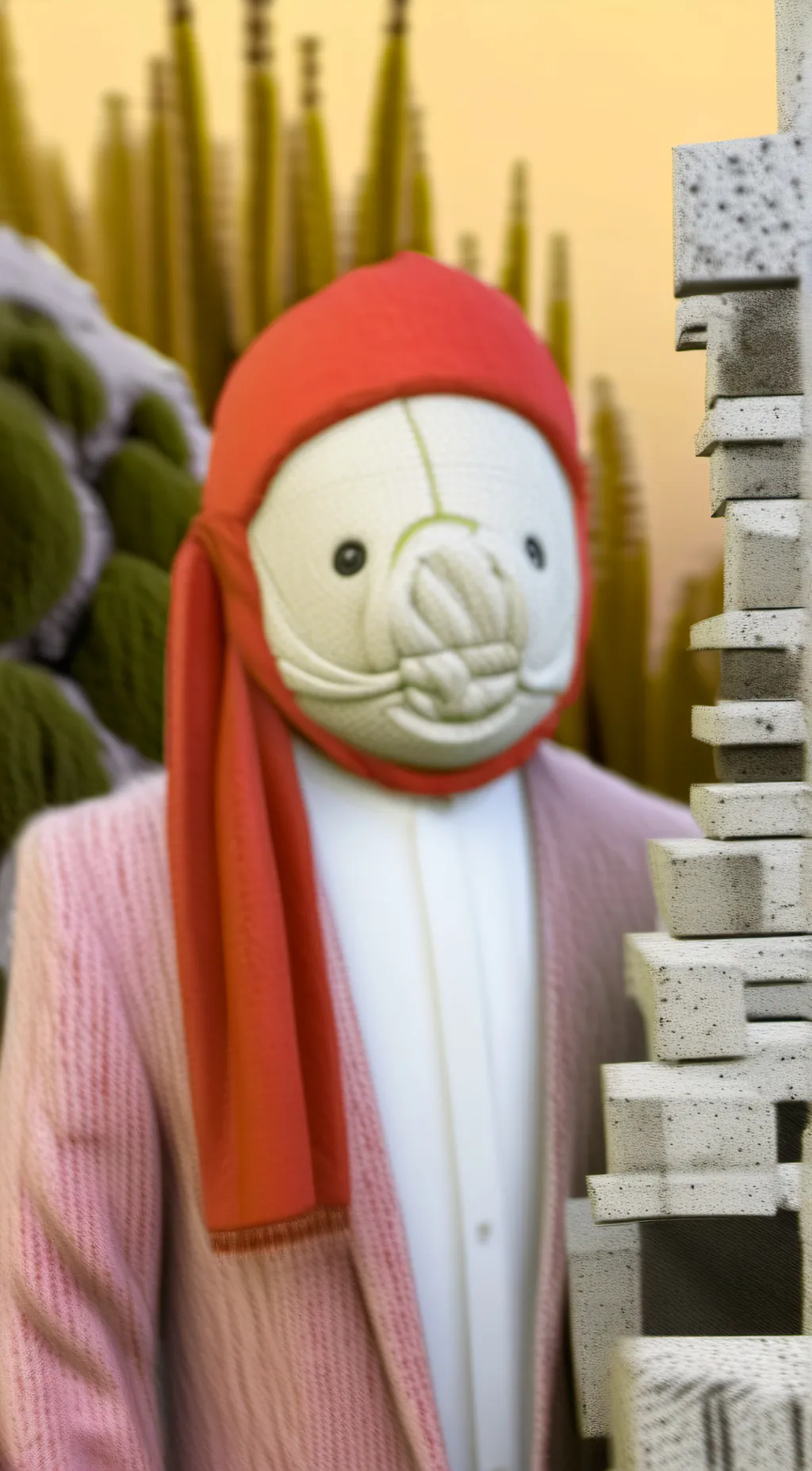 ai character: Mumbo Jumbo background