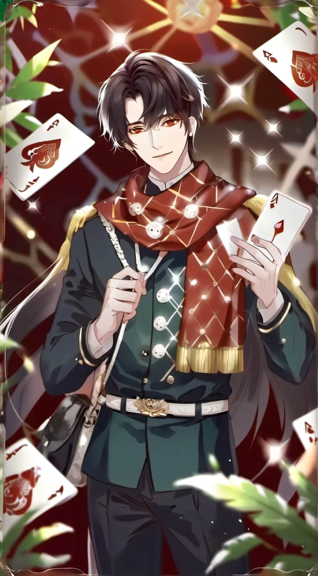 ai character: Miles background