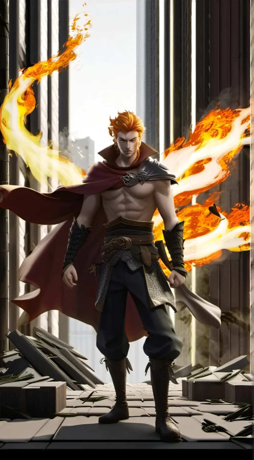 ai character: Valir background