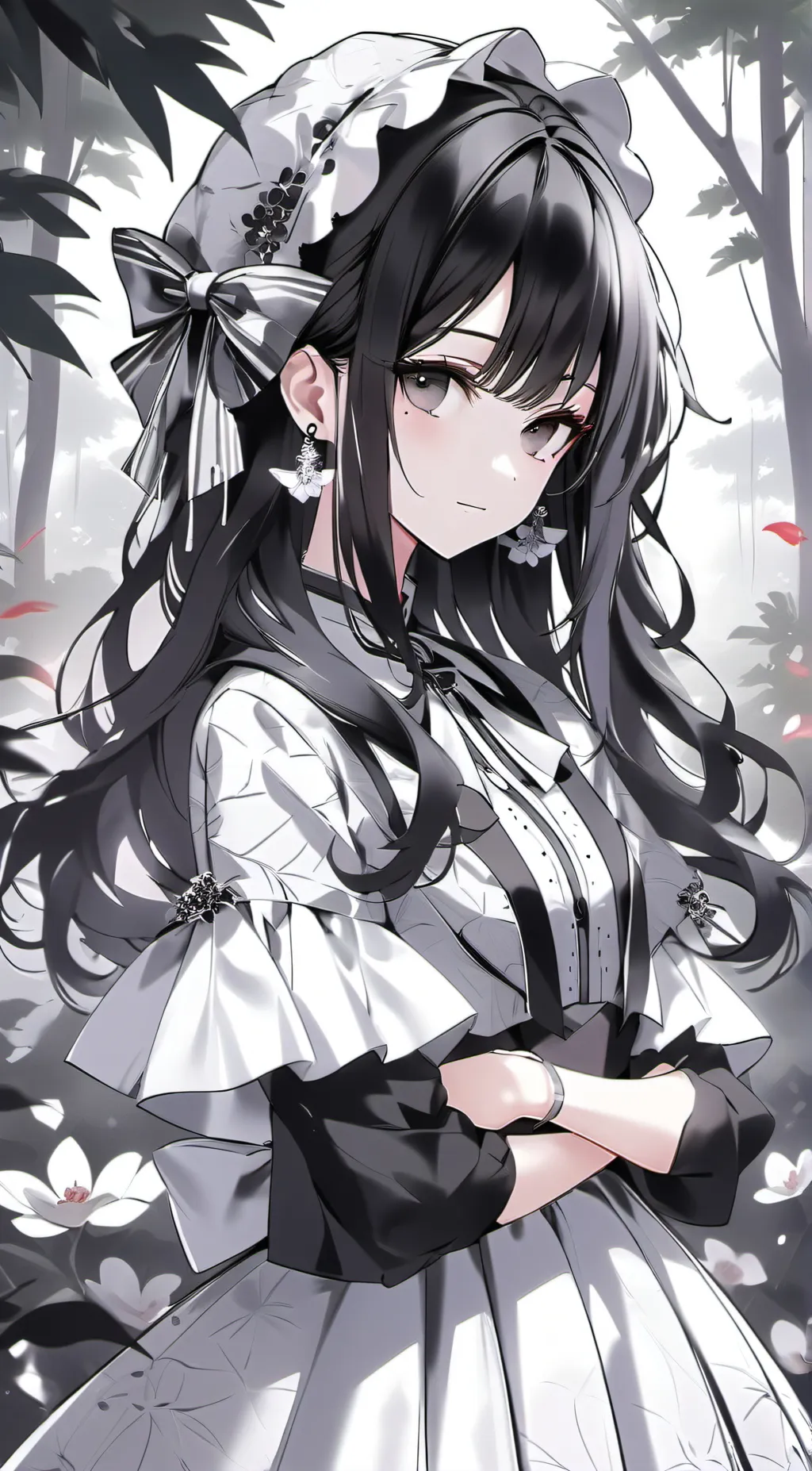 ai character: sophiaa background