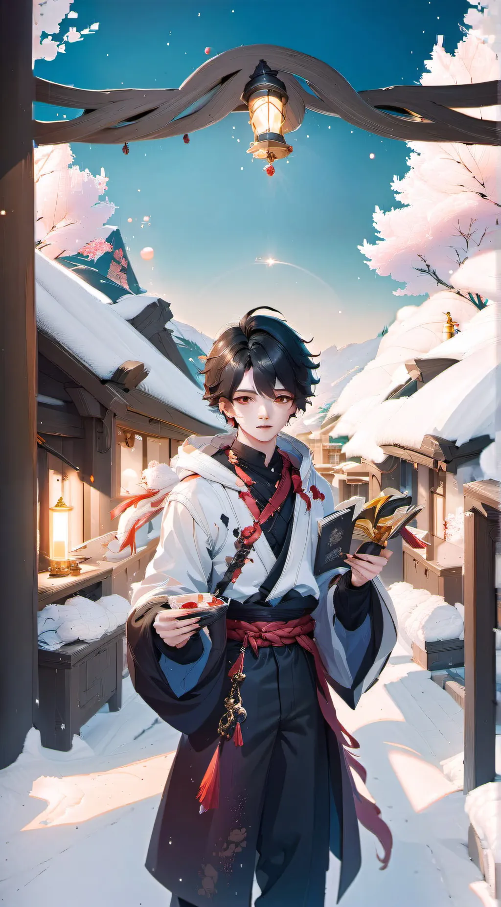 ai character: jake background