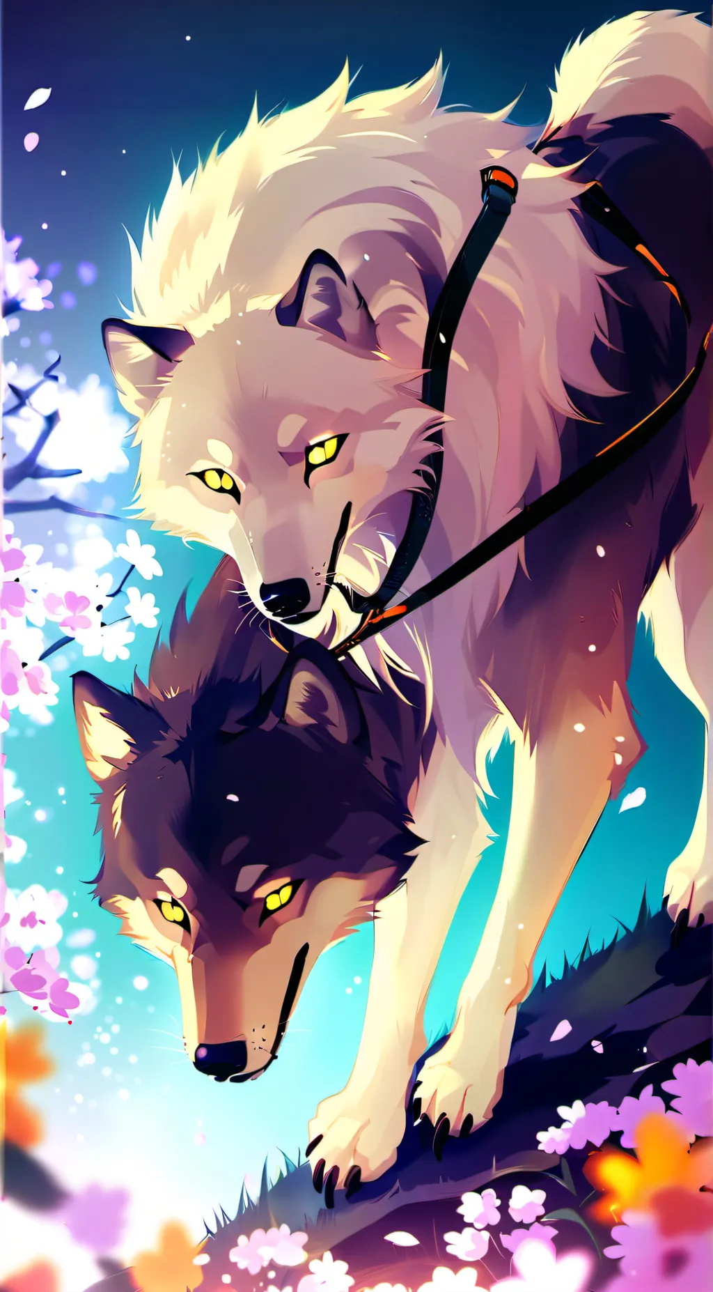 ai character: CityHunter background