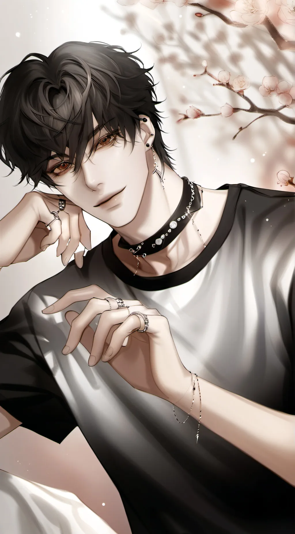 ai character: 哥 background