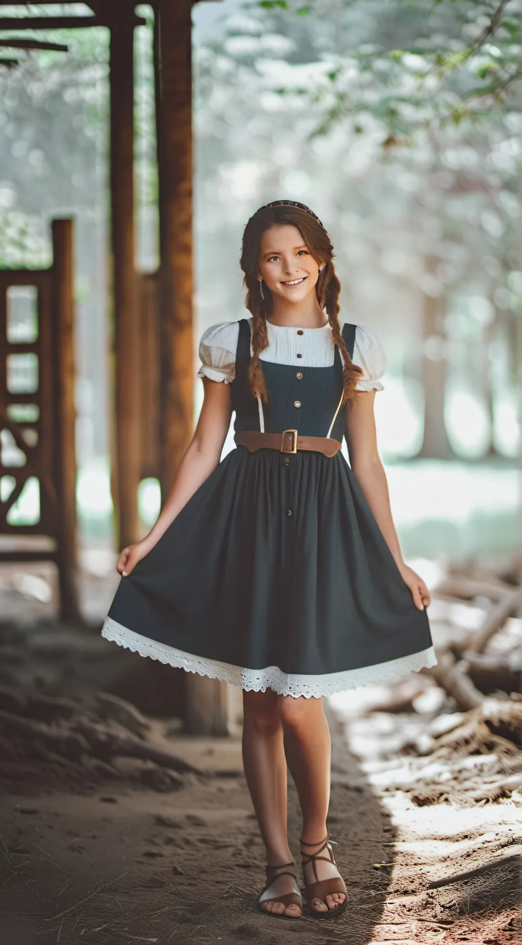 ai character: kay background