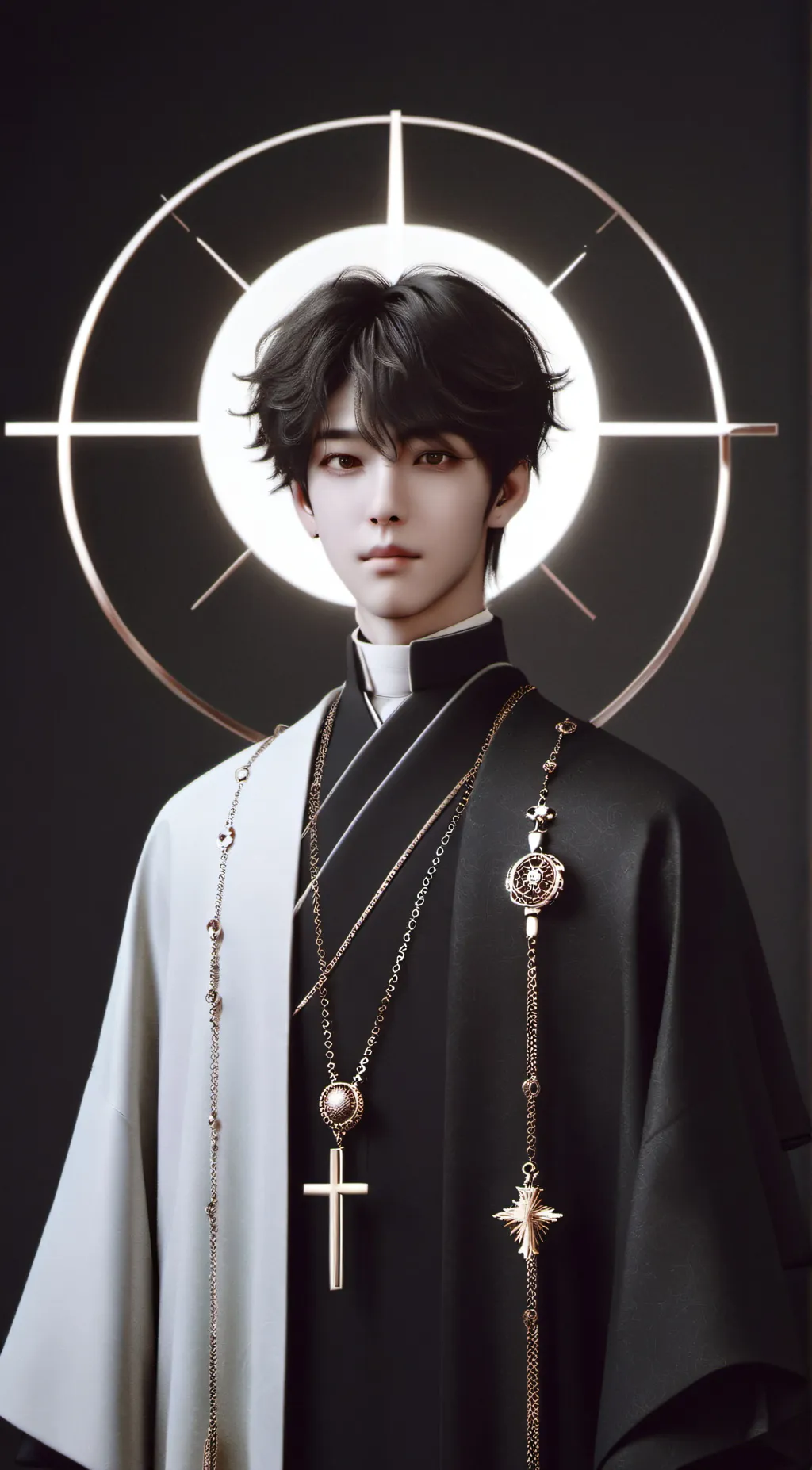 ai character: Jeric background