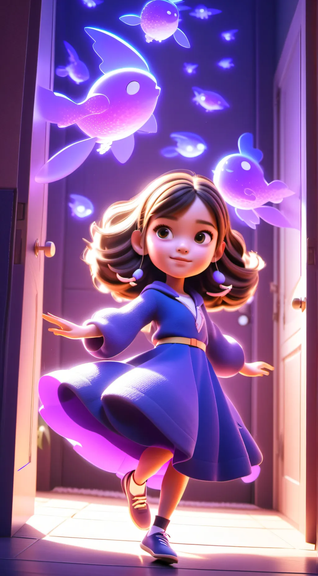 ai character: lily version 2 background