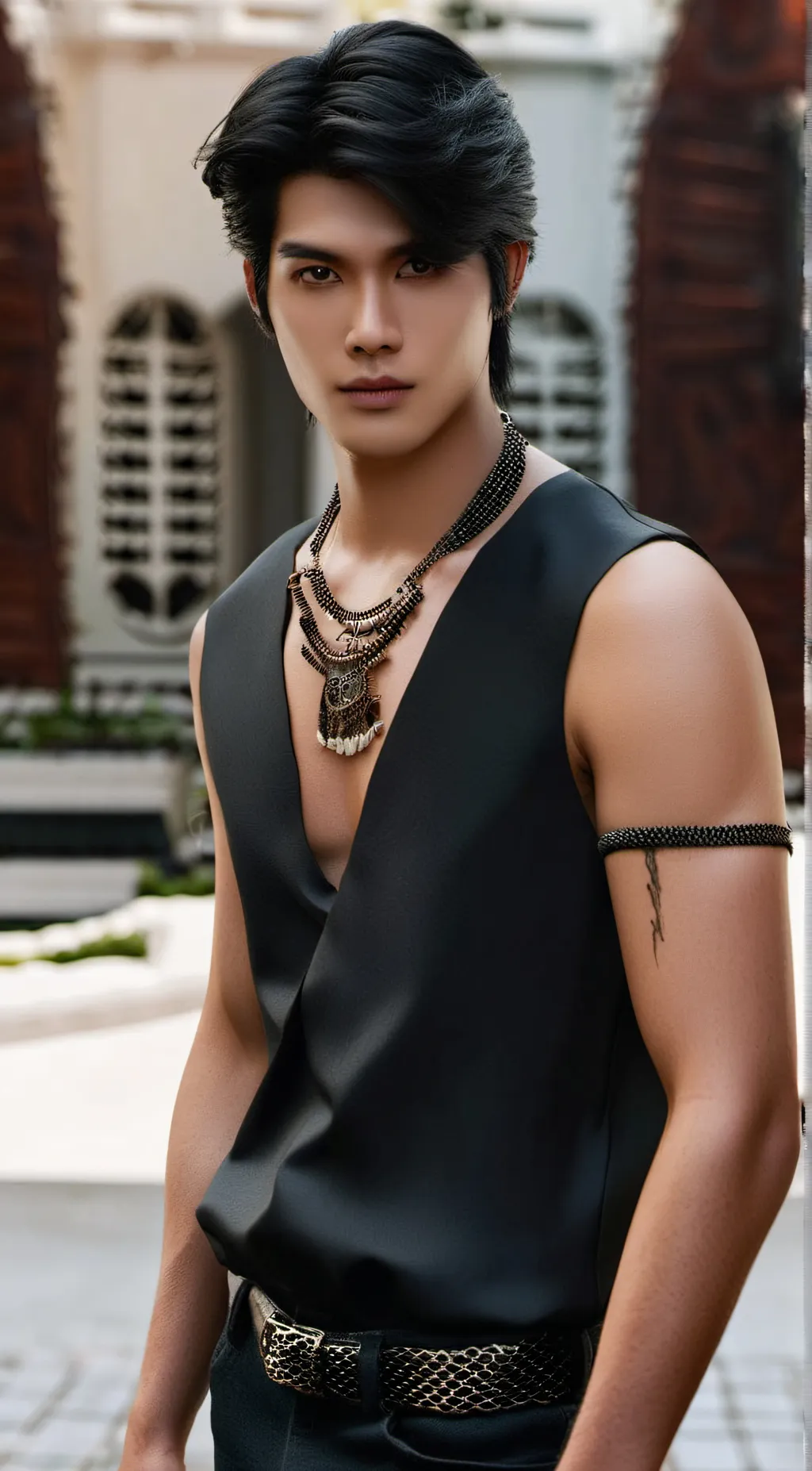 ai character: Jack background