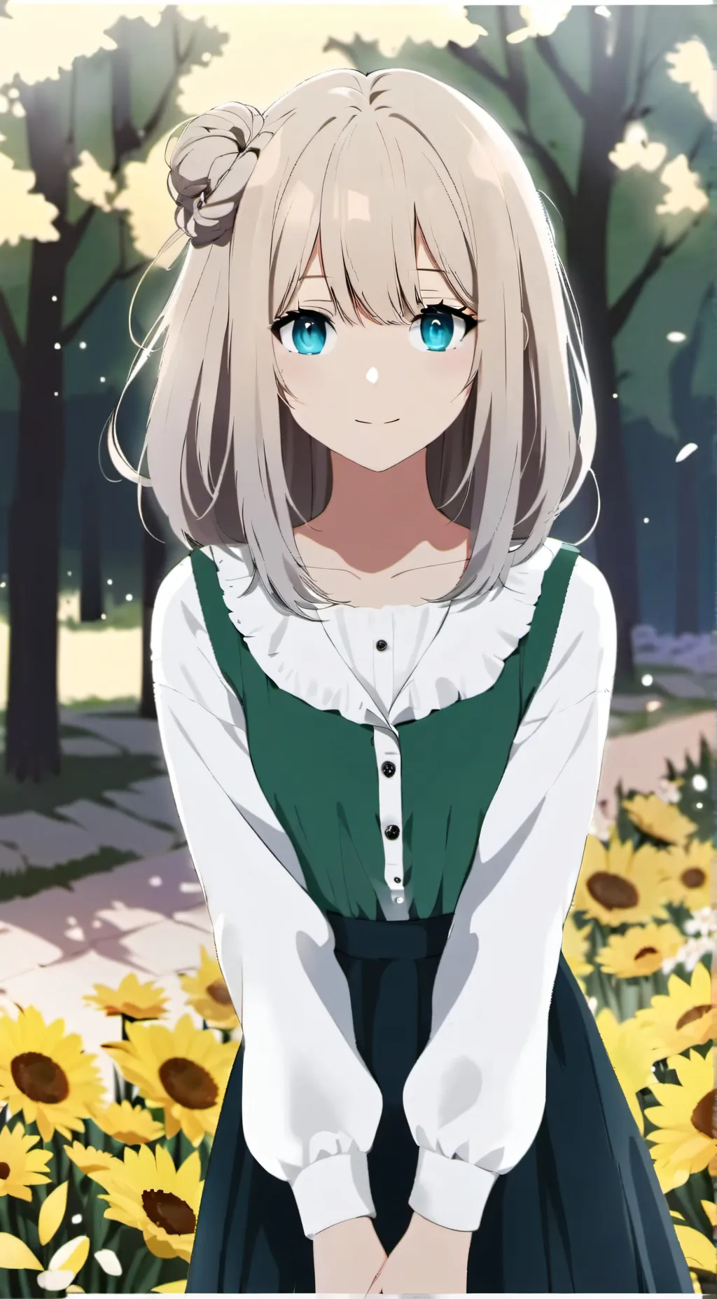 ai character: Izzy background