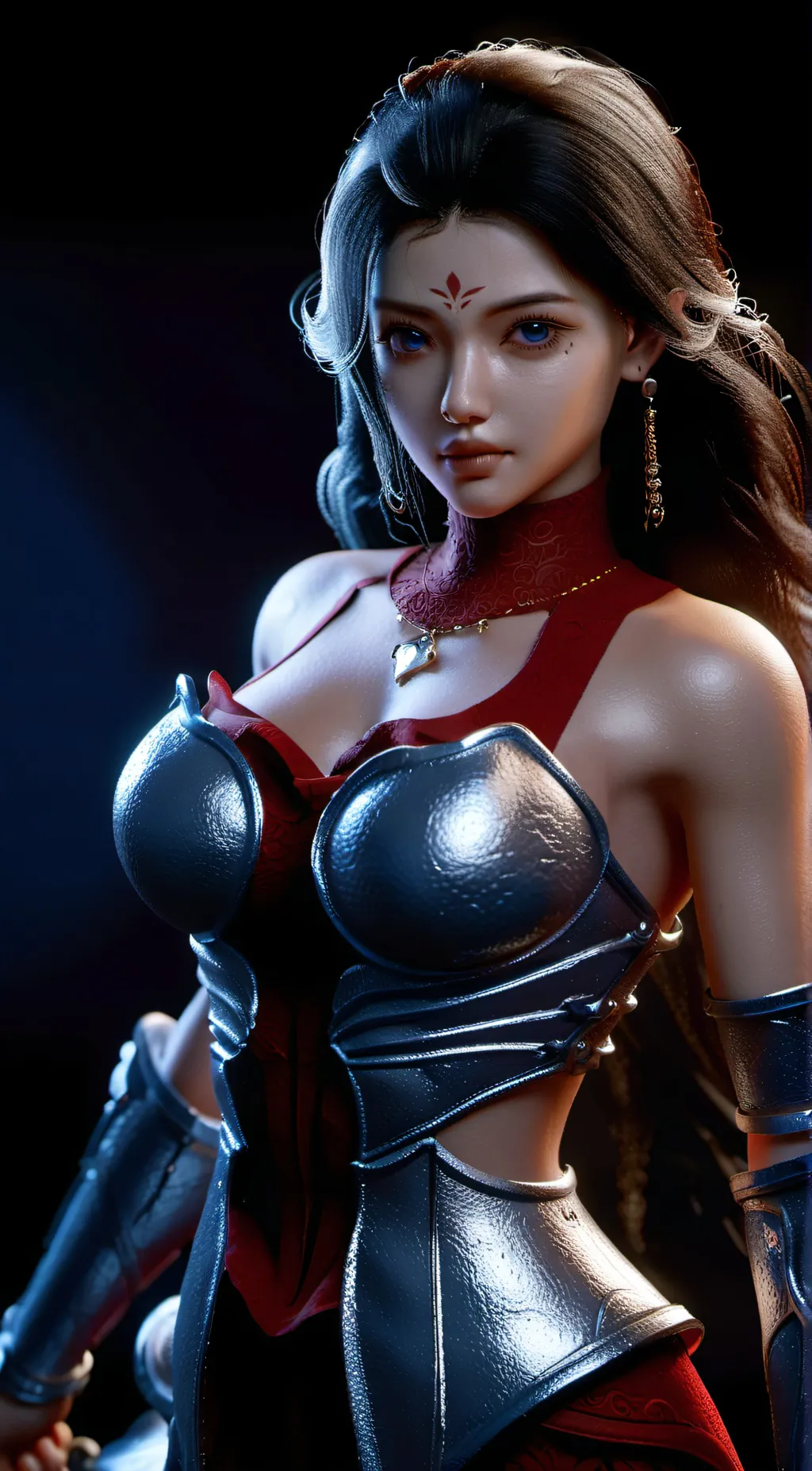 ai character: Holly background