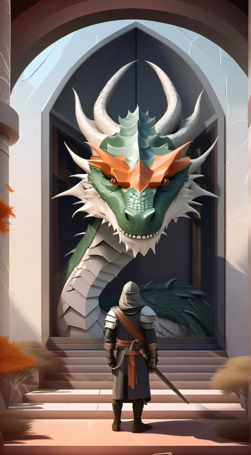 ai character: Scott  background