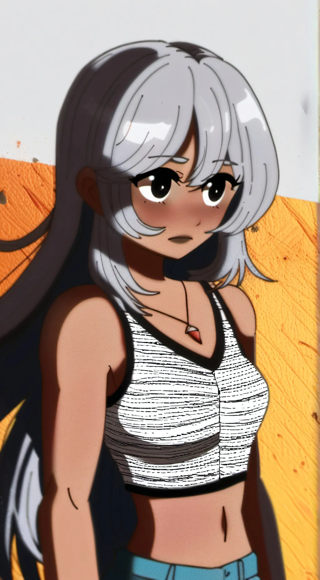 ai character: Vivian  background