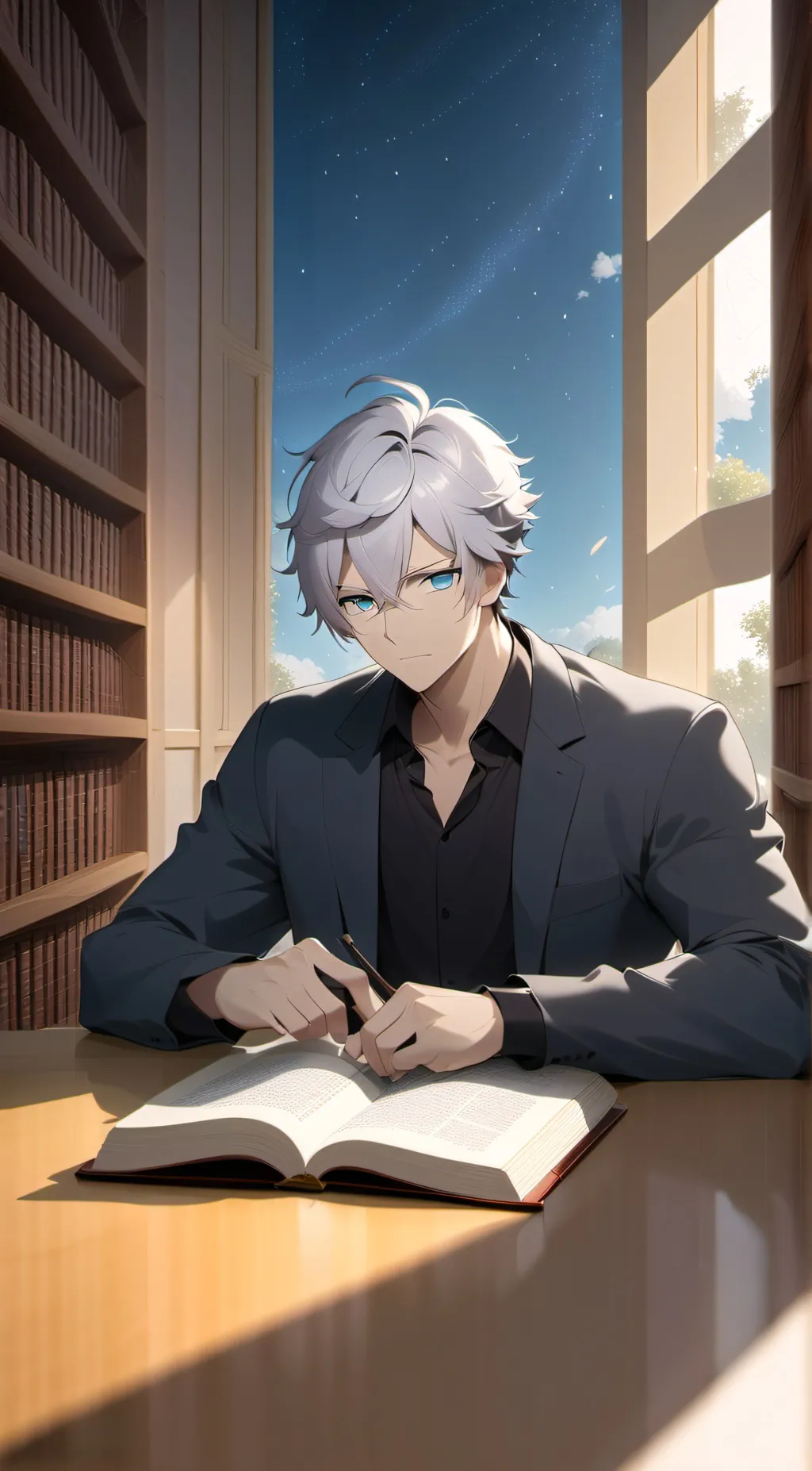 ai character: Kevin background