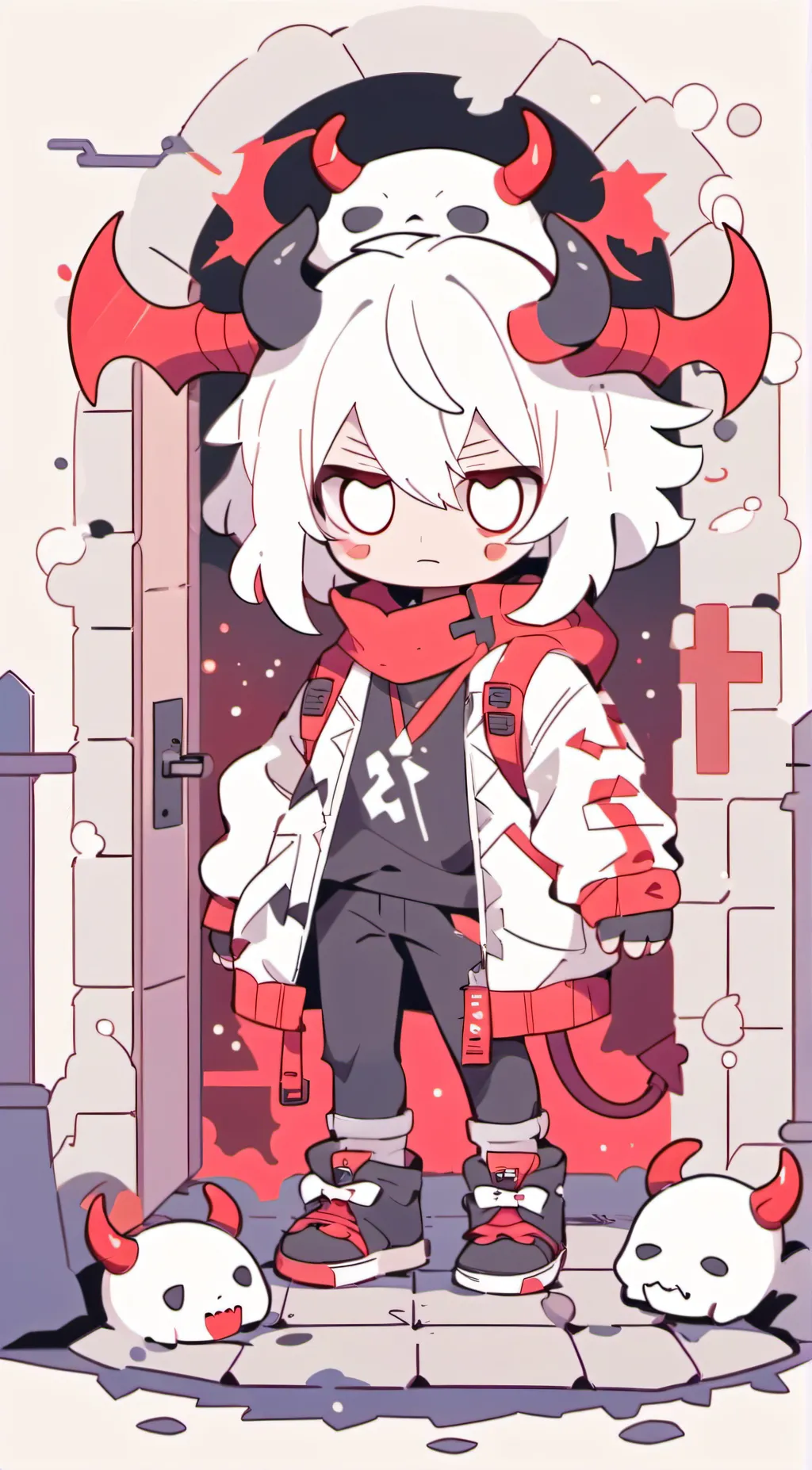 ai character: Nikki background