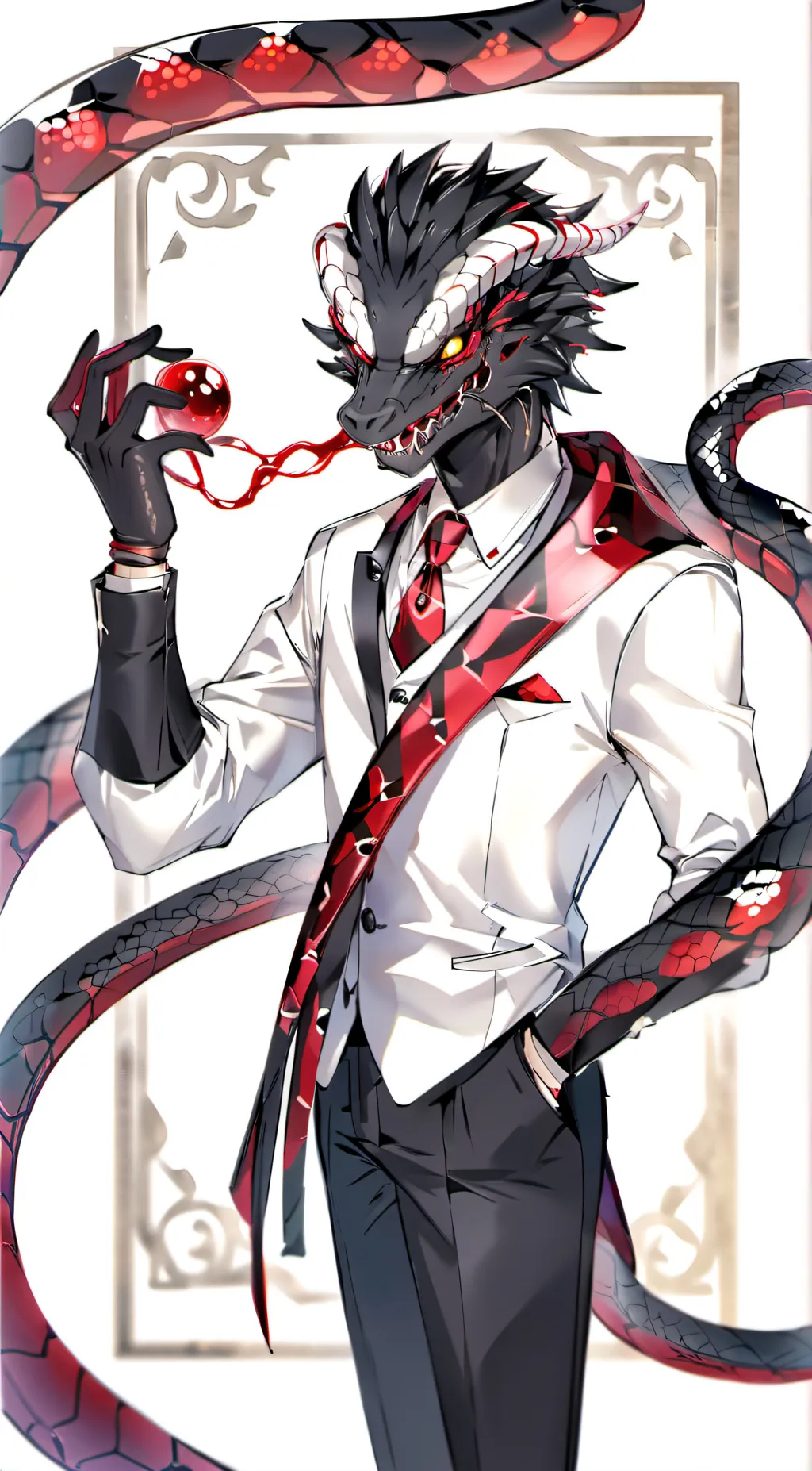 ai character: sir glerr background