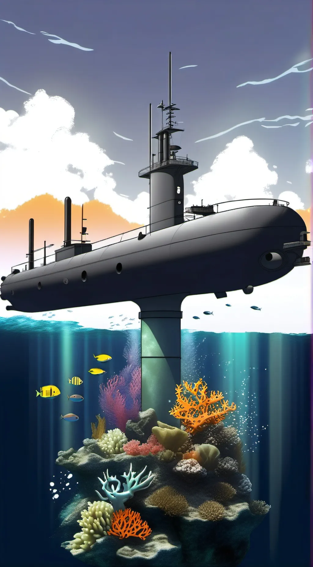 ai character: Merryweather's Sub background