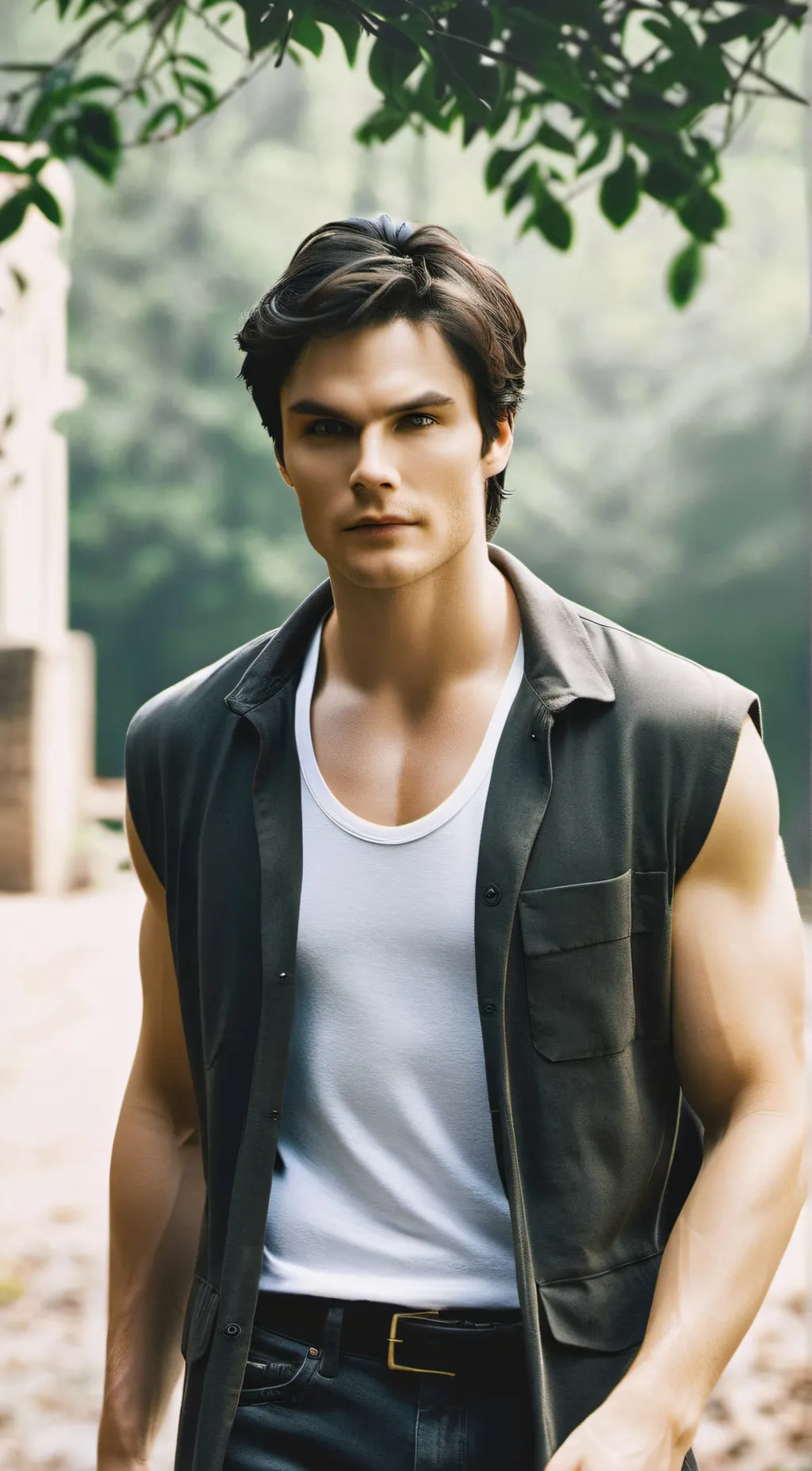 ai character: Damon salvatore  background