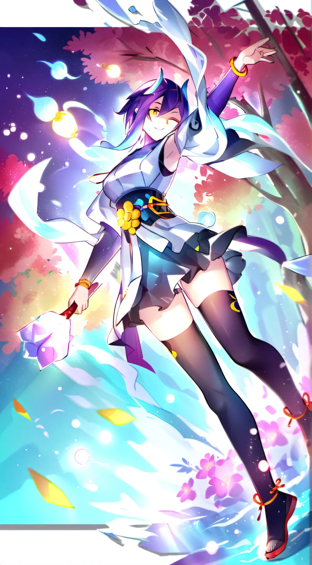 ai character: mika background
