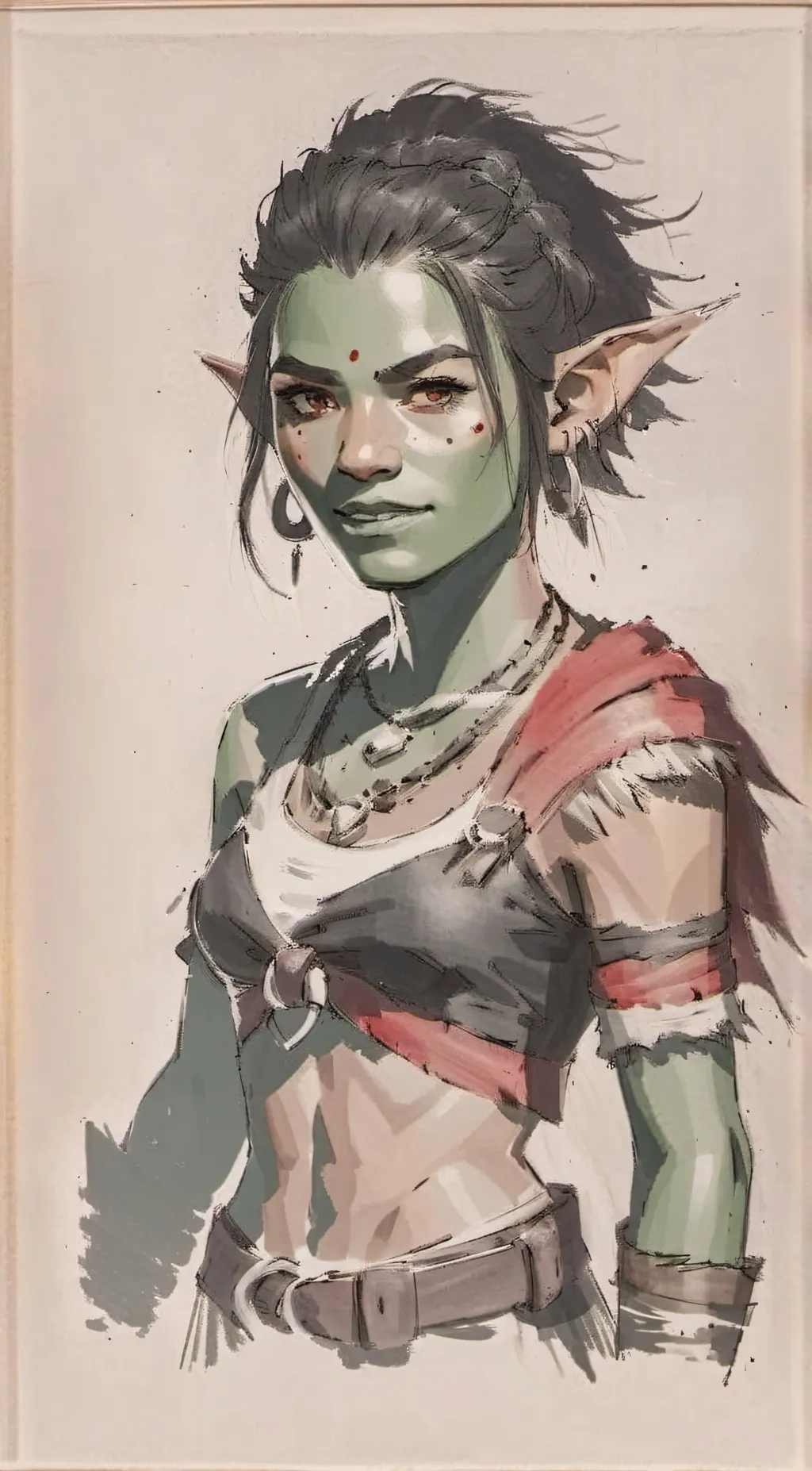 ai character: yulia background