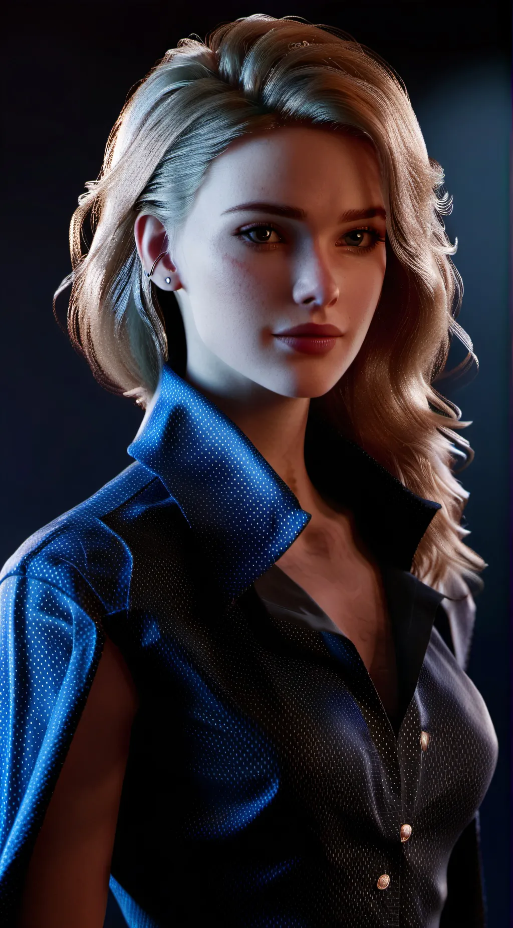 ai character: kiara background