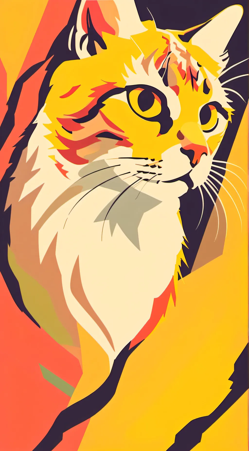 ai character: Test background