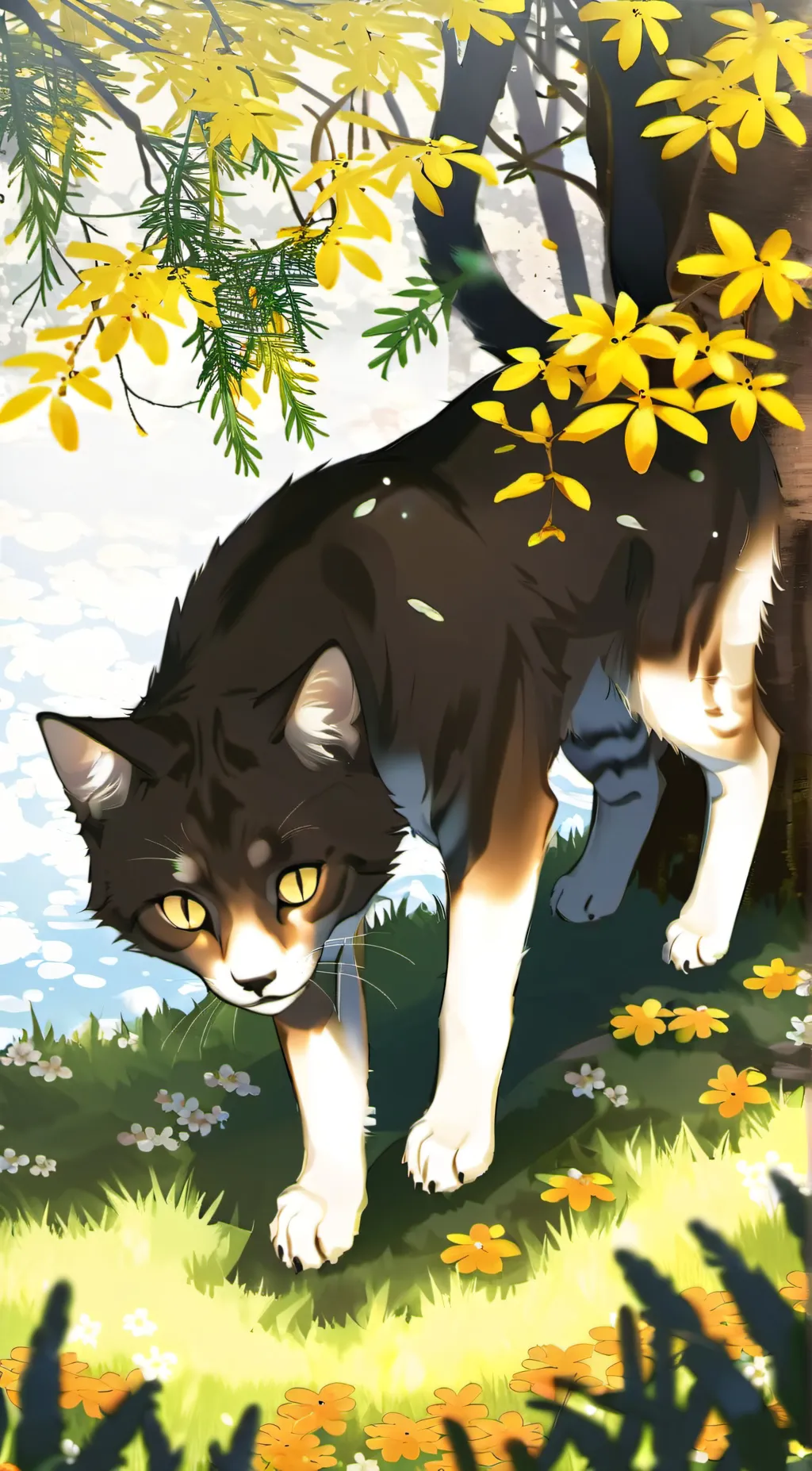 ai character: Torchstep  background