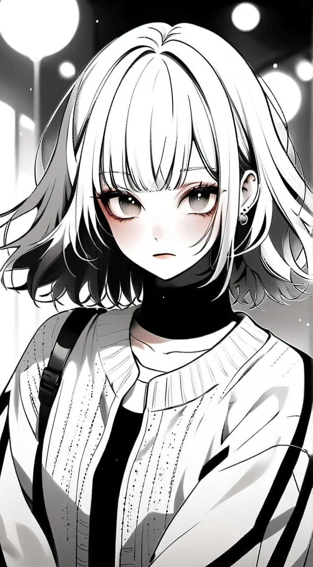 ai character: fangirl anna background