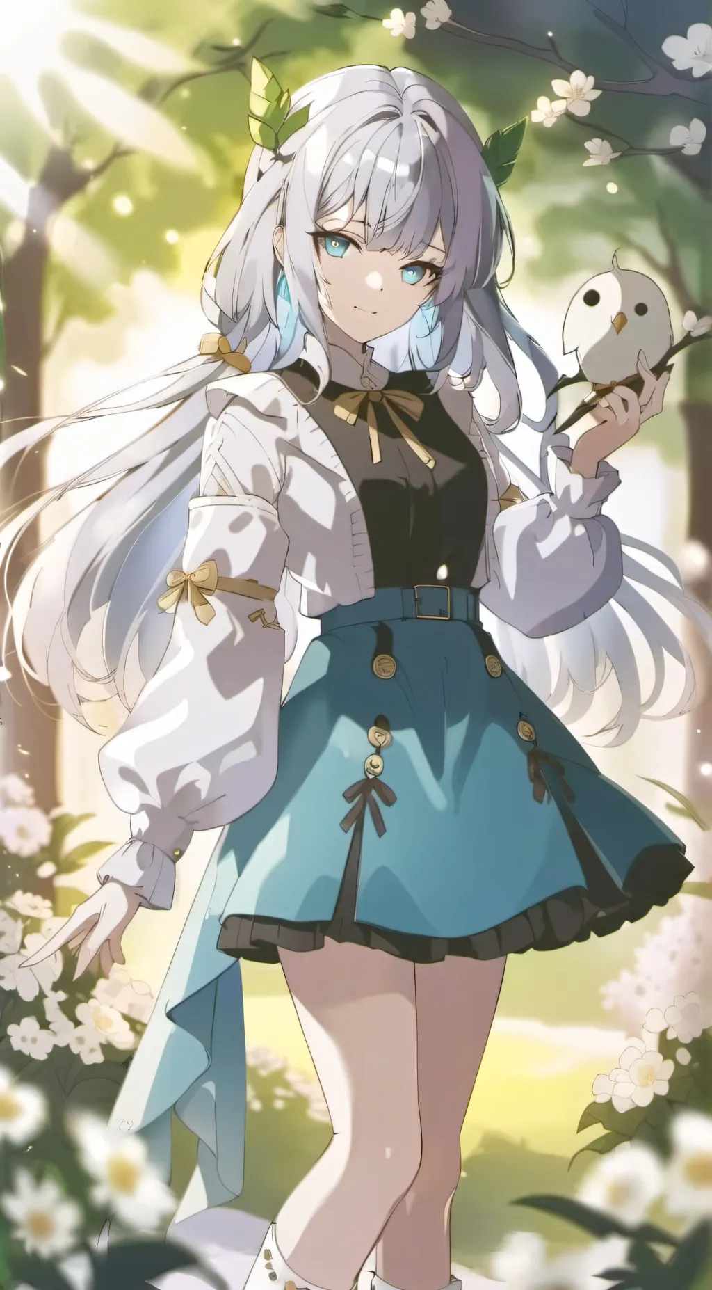 ai character: sophie background