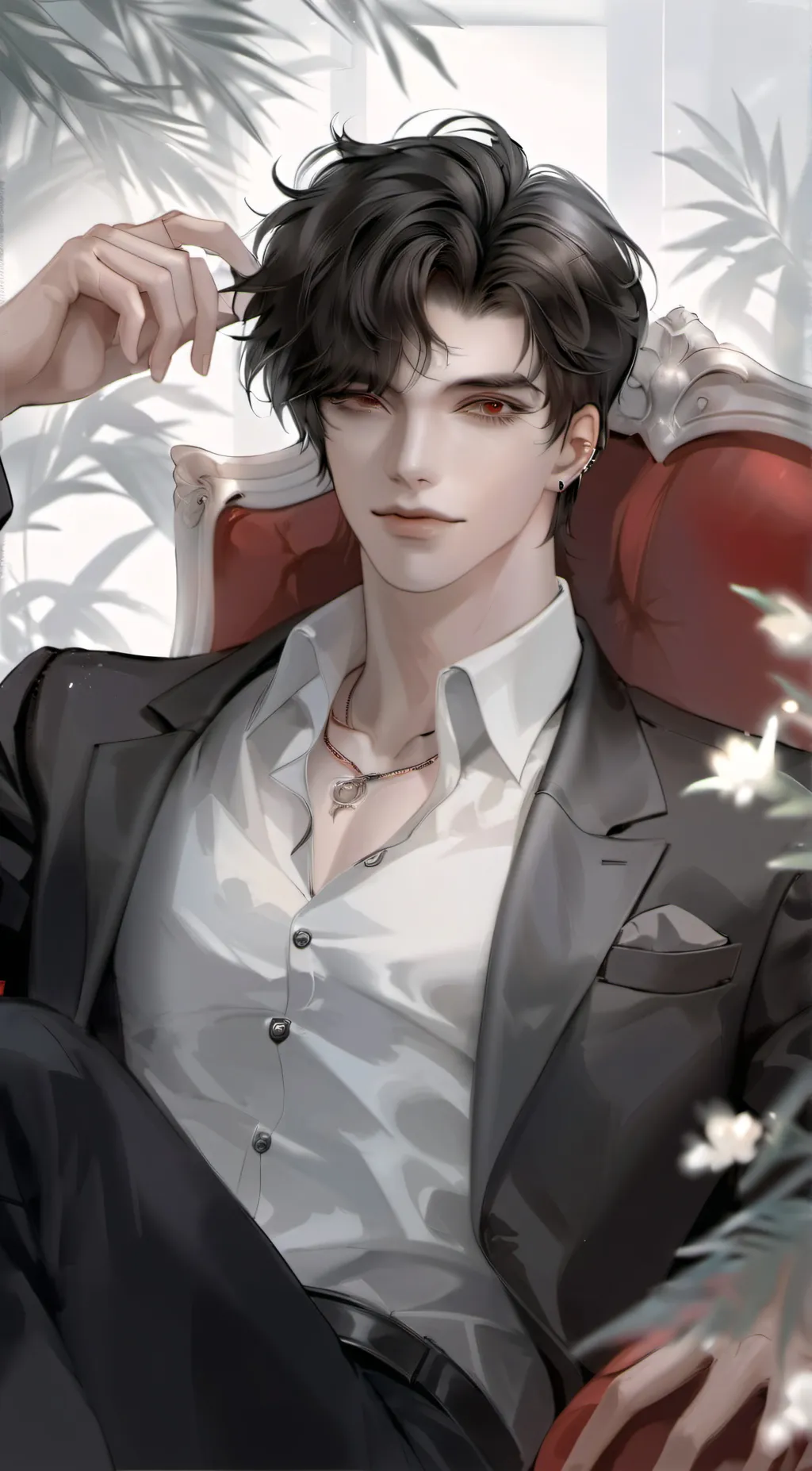 ai character: max background