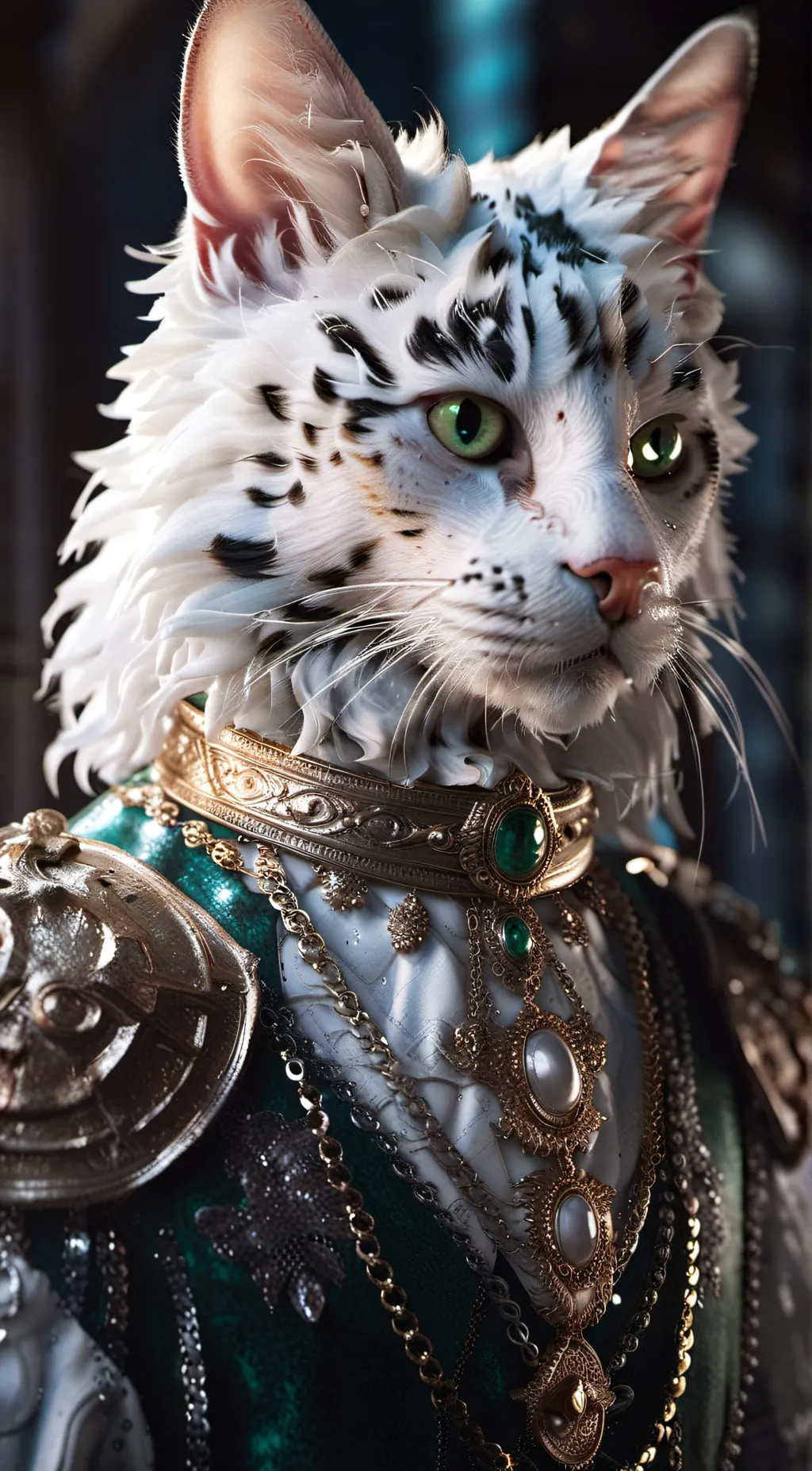 ai character: Marcus background