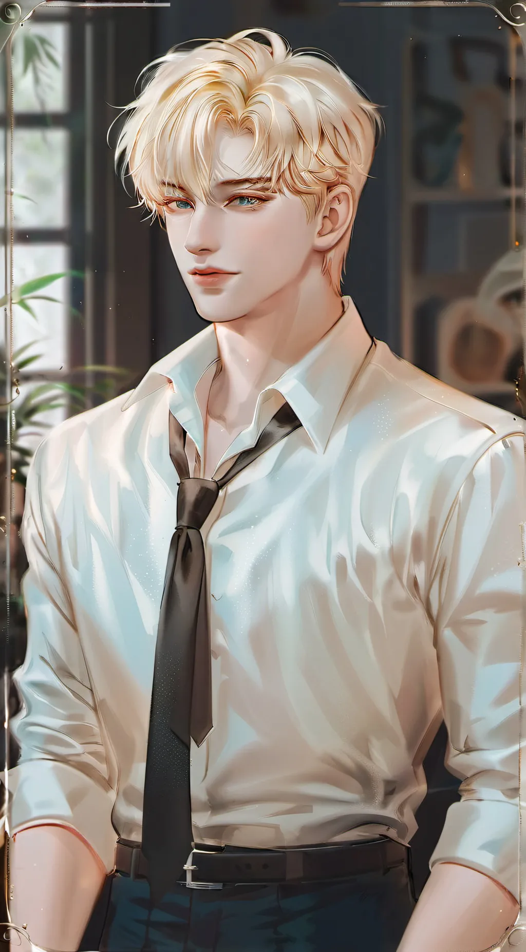 ai character: Keifer background