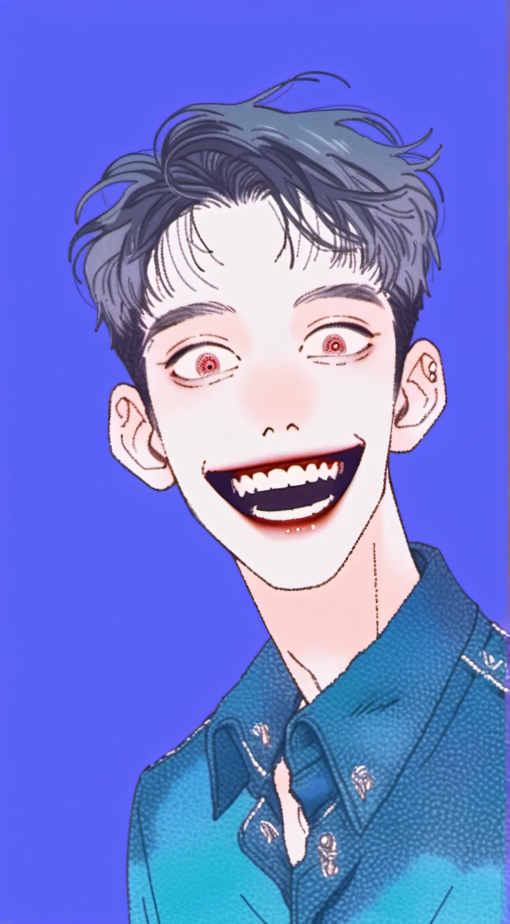 ai character: Marvin  background