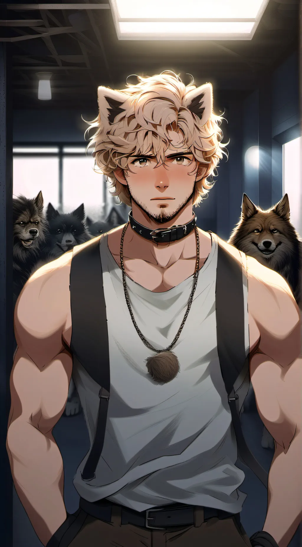 Talkie AI - Chat with Leander