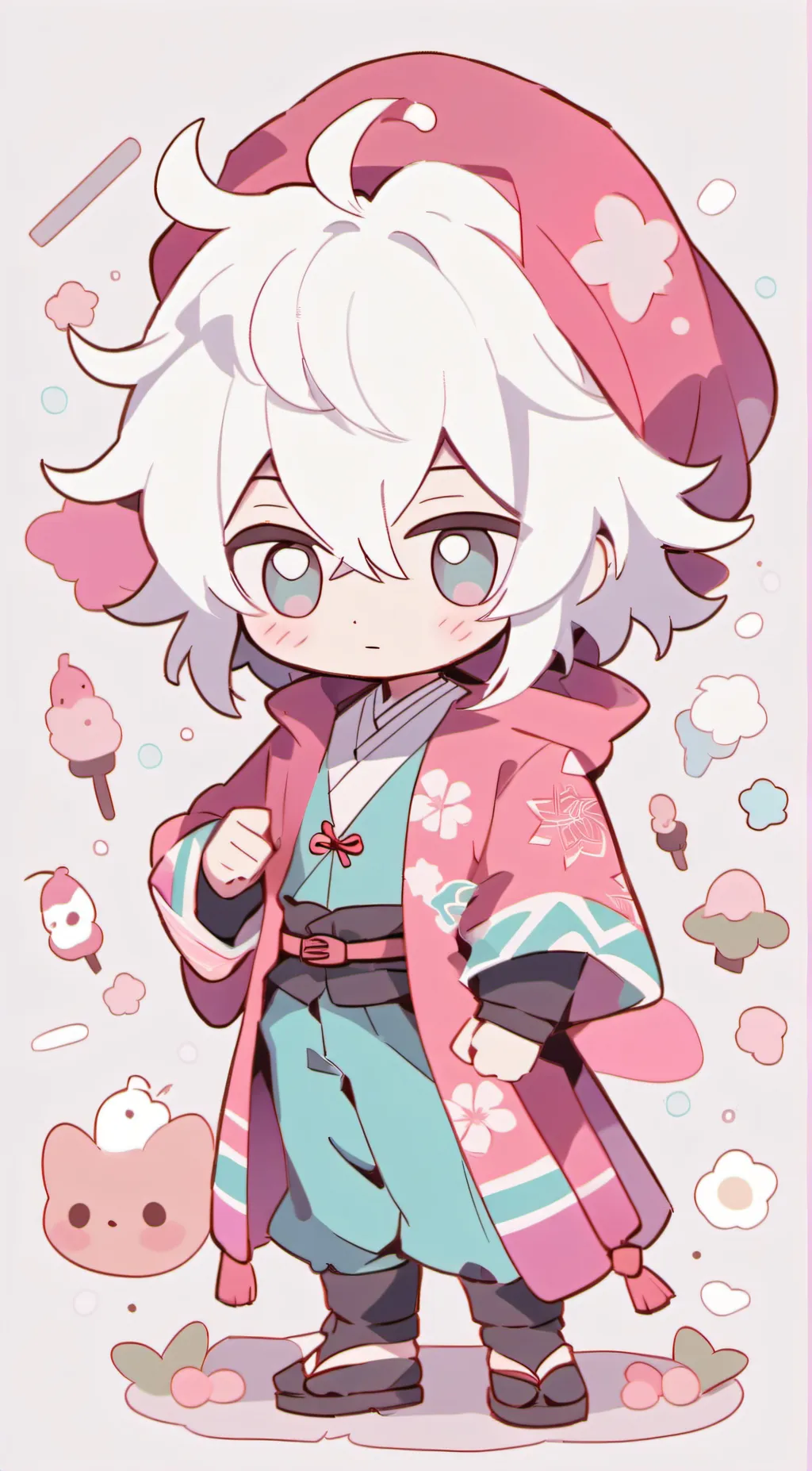 ai character: ninjago sleepover😁 background